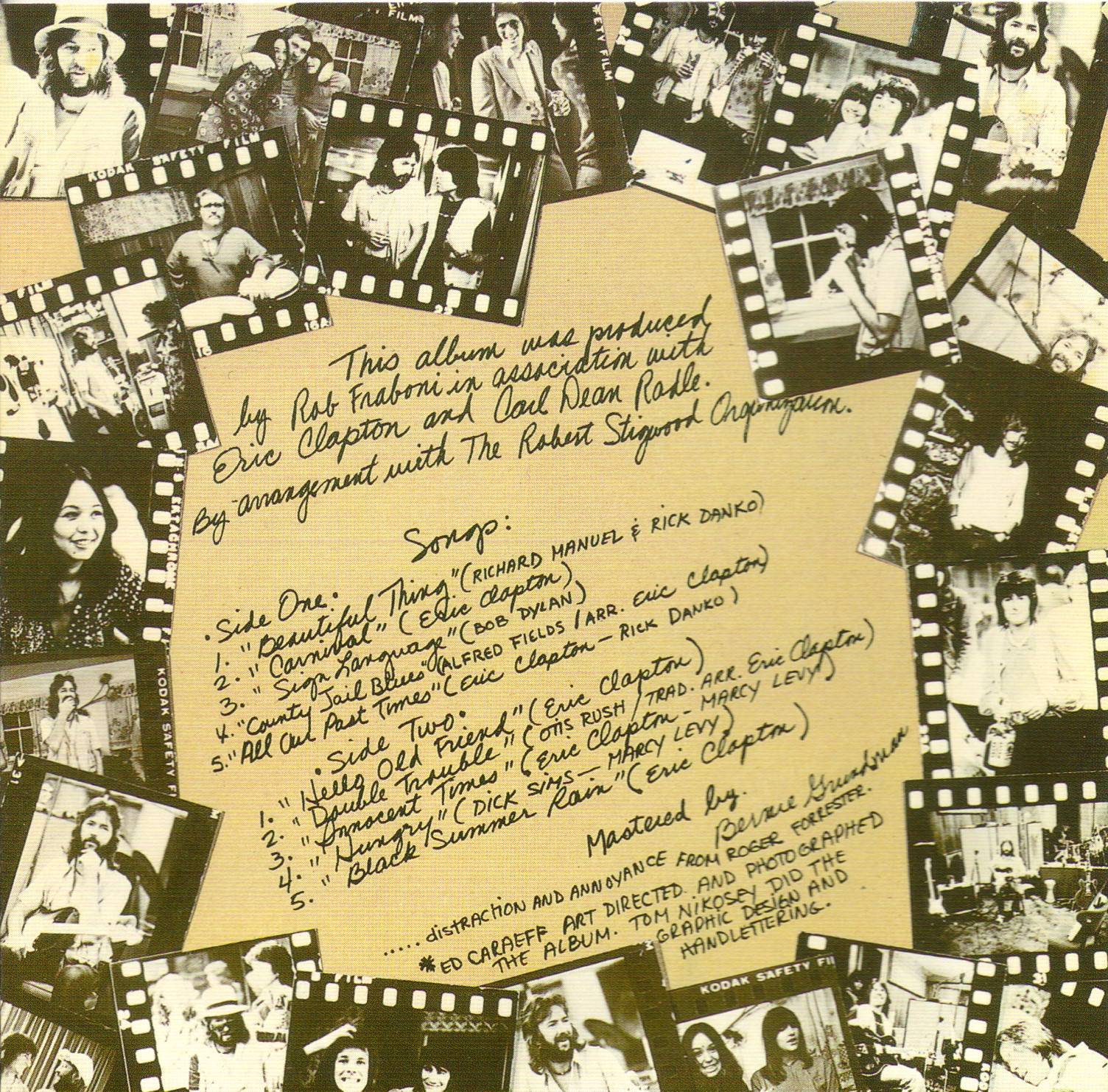 Eric Clapton No Reason To Cry [lp ak jpn]